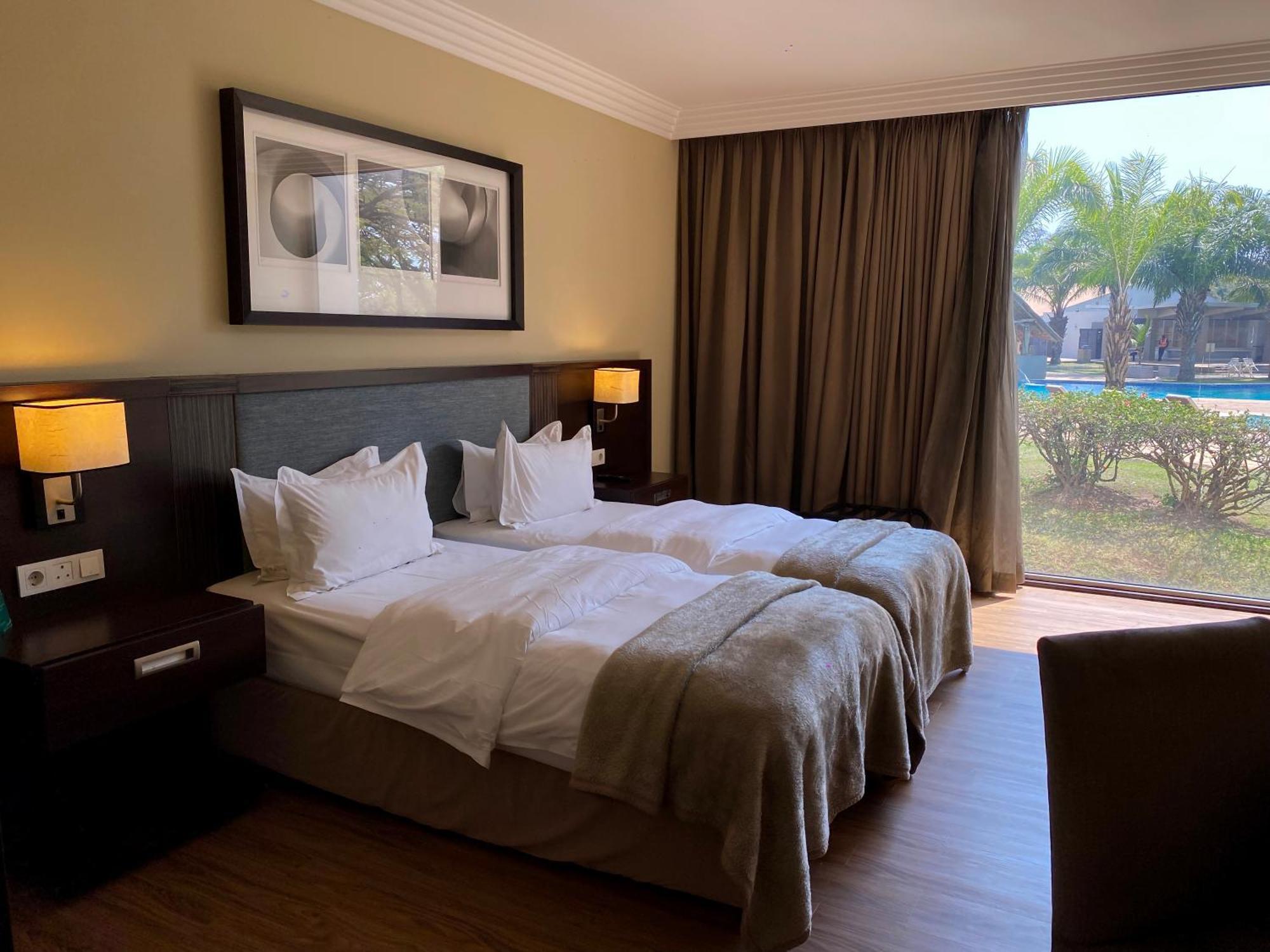 Pullman Lubumbashi Grand Karavia. Hotel Exterior foto