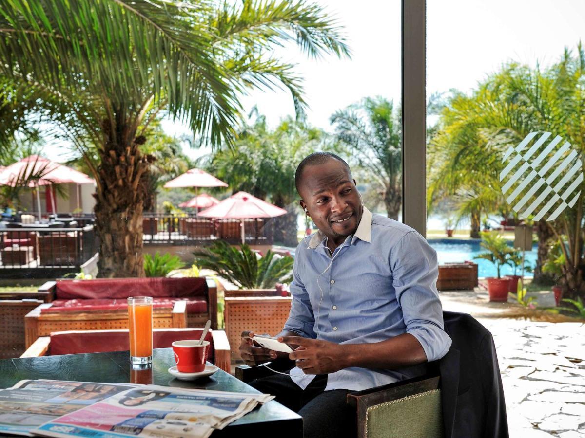 Pullman Lubumbashi Grand Karavia. Hotel Exterior foto