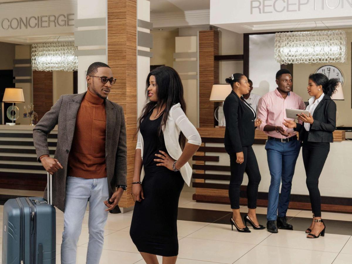 Pullman Lubumbashi Grand Karavia. Hotel Exterior foto